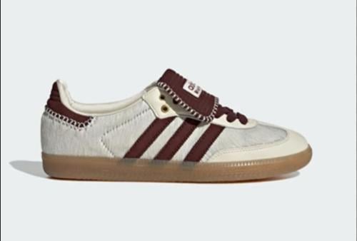 Adidas X Wales Bonner Samba Pony Cream White
