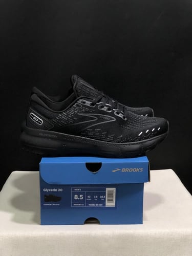 Brooks Glycerin GTS 20 Shock-absorbing Wear-resist...