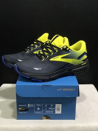 Brooks Brooks Ghost 15 Shock-absorbing Wear-resist...