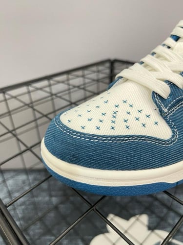 Nike dunk low Sashiko Industrial Blue