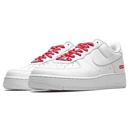 SUPREME X NIKE Air Force 1 Low White