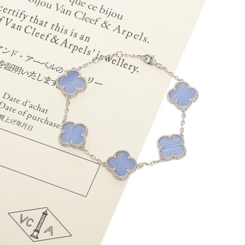 Van cleef Arpels four-leaf clover bracelet