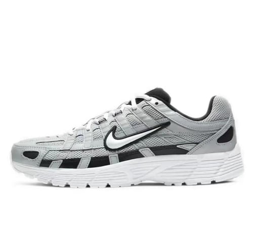 Nike P-6000 White/Black/Grey