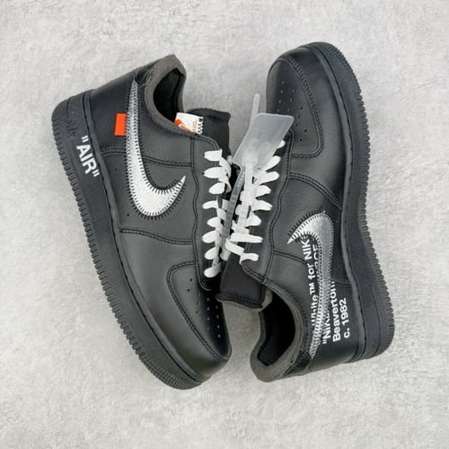 Nike X Off-White Air Force 1 '07 Virgil "MoMa" sne...