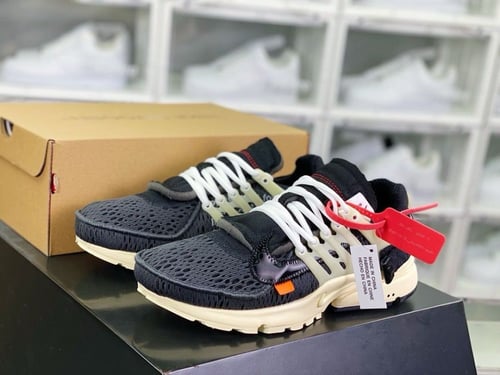 Nike Air Presto x Off White / Black