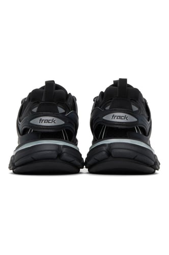 BALENCIAGA Black Track LED Sneakers