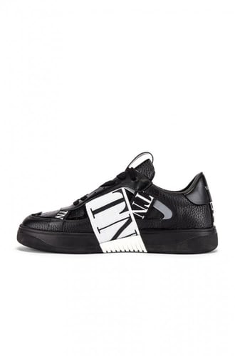 Valentino low-top black