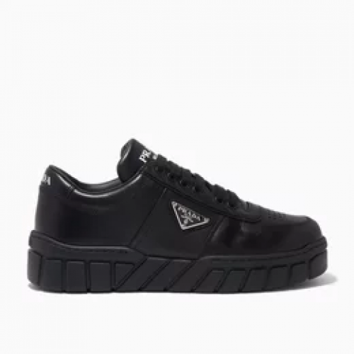 Prada black sneakers