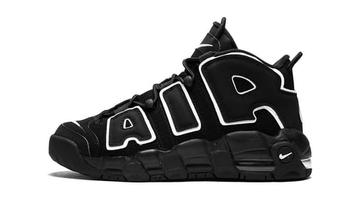 Nike Air More Uptempo Black