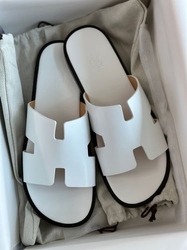 Hermes slippers for men