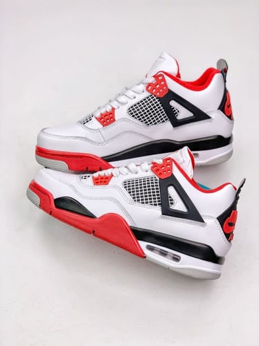 Air jordan 4 fire red