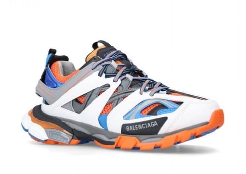 Balenciaga Track 1 Sneakers Orange