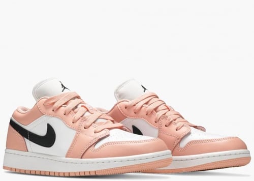 AIR JORDAN 1 LOW ’ Light Arctic Pink