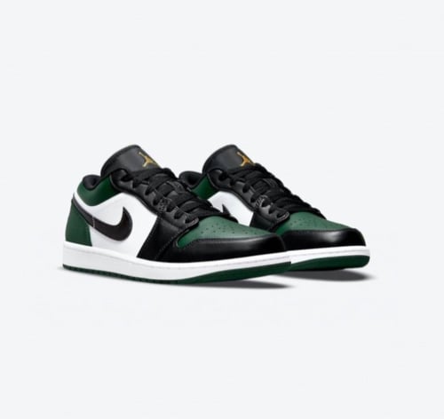 Air jordan 1 low green