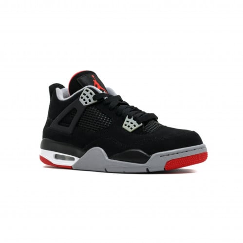 Air jordan 4 red black and white