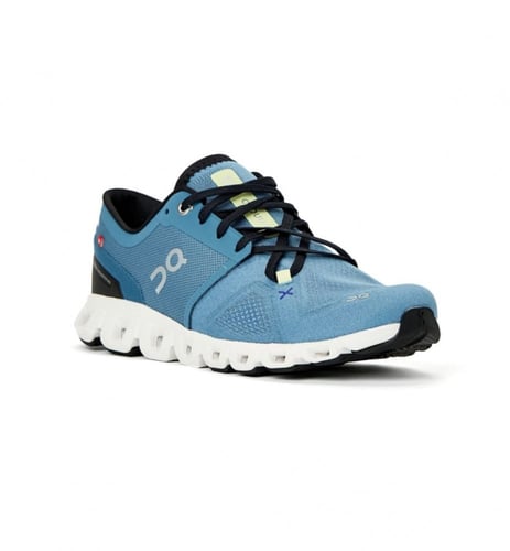 On Cloud X3 “Pewter/white