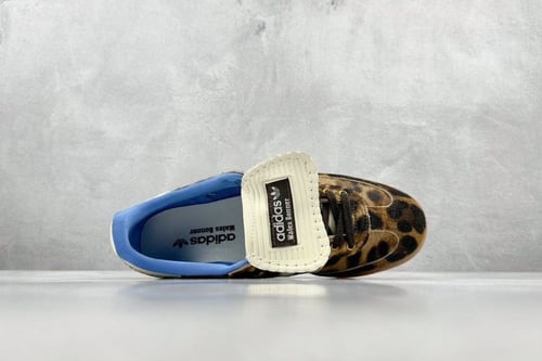 WALES BONNER SAMBA PONY LEO LOW TRAINERS