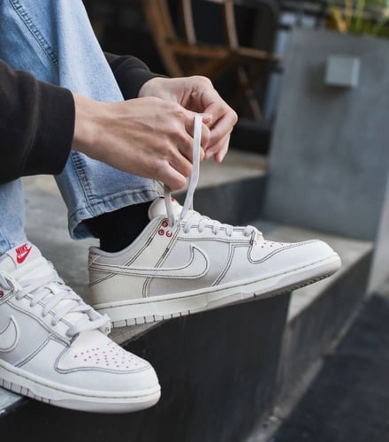 Nike SB dunk low “light iron orewood”