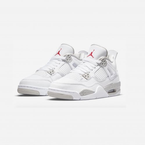 Air Jordan 4 white oreo