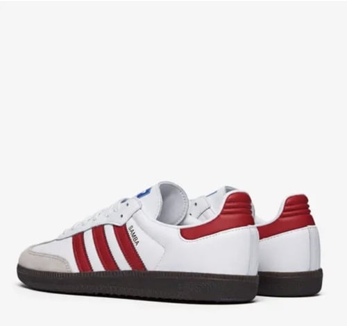 adidas Samba OG White Halo Blue