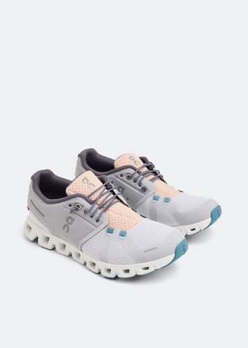 On running Cloud 5 Push Sneakers Glacier/Undyed