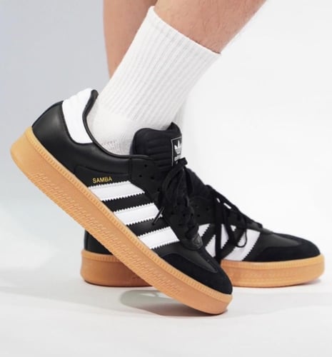 ًadidas Originals SAMBA XLG Black Gum