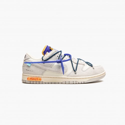 Nike dunk x off white Dark Green