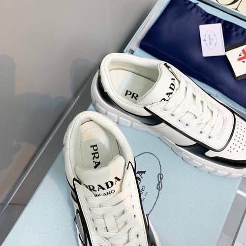 Prada black/white sneakers