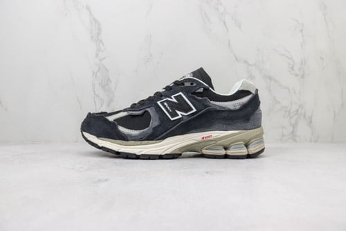 New Balance 2002R Black Grey