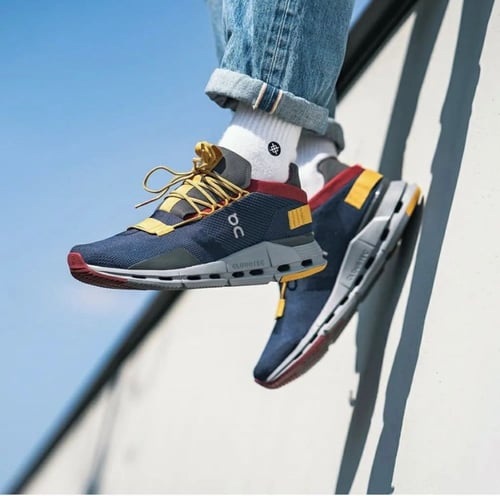 On Running Cloudnova Denim/Ruby