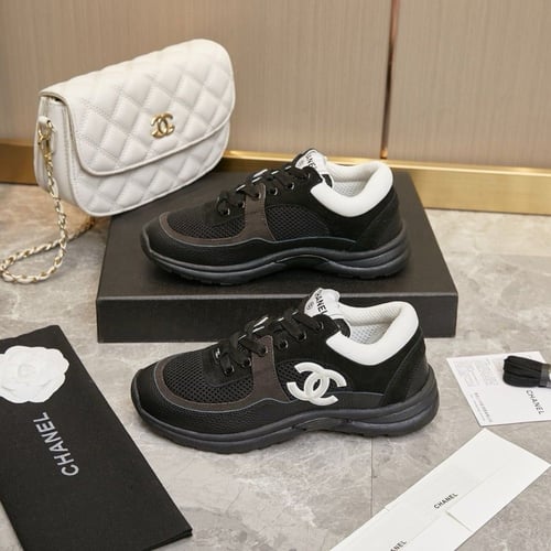 Chanel Sneakers 22c Black