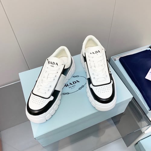Prada black/white sneakers