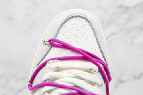 SB nike dunk low * OFF WHITE * Purple