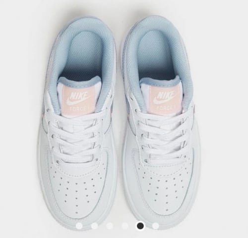 Nike Force 1 LV8 White Grey