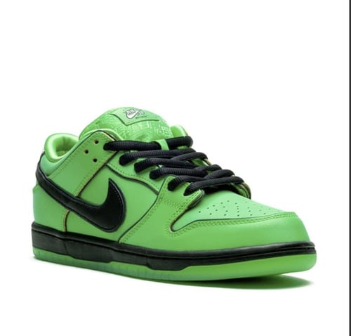 Nike SB Dunk Low The Powerpuff Girls Buttercup