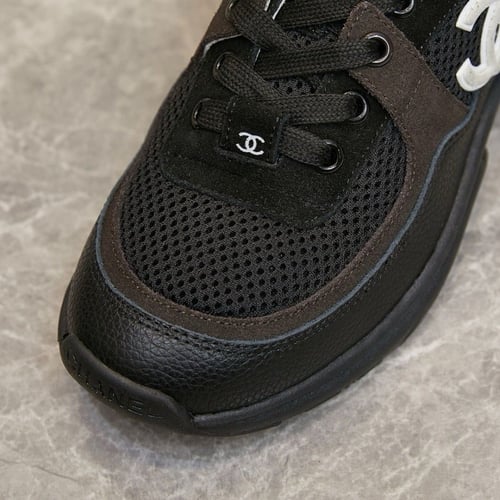 Chanel Sneakers 22c Black