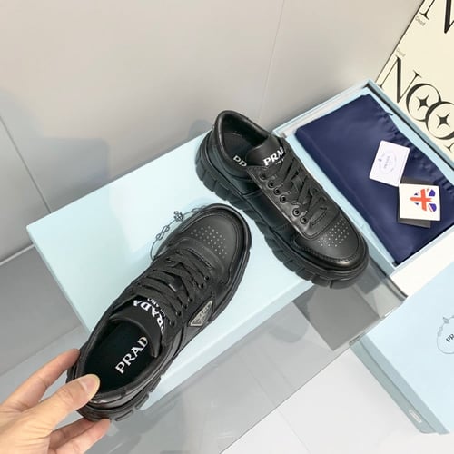 Prada black sneakers