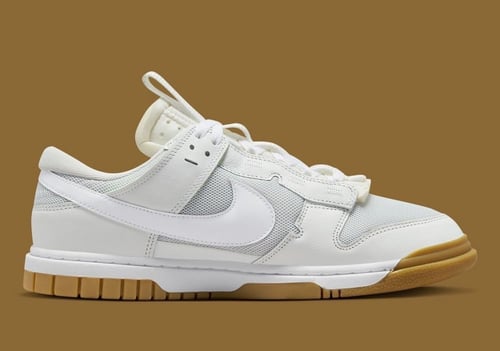 Nike Dunk Low White Gum