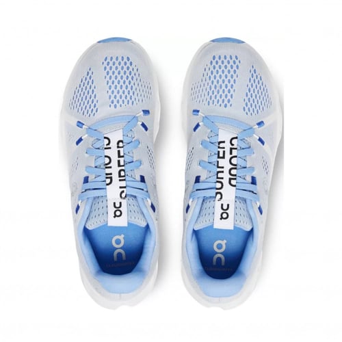 On running Cloudsurfer White/Blue