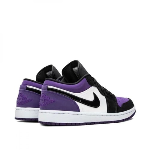 Air jordan 1 low court purple