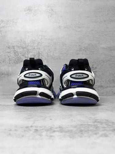Balenciaga track 1 purple white