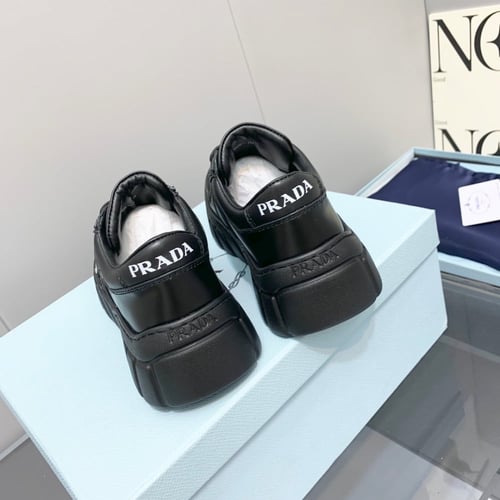 Prada black sneakers