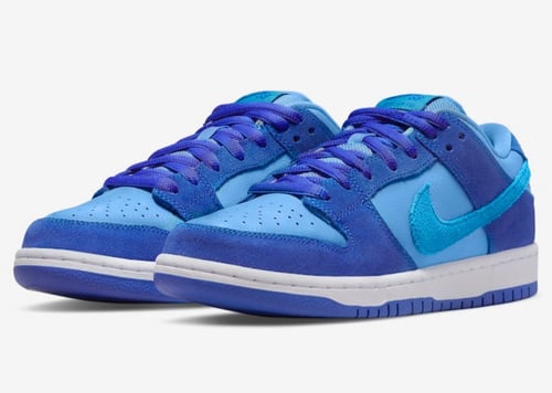 Nike SB Dunk Low Blue Raspberry