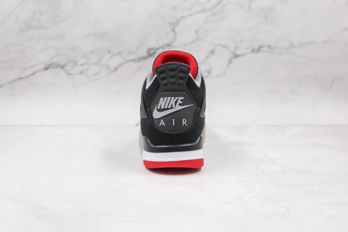 Air jordan 4 red black and white