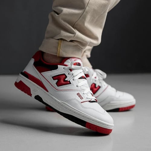 New balance 550 White/Red