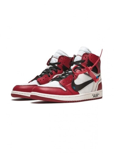 Off-White x Air jordan 1 White/Red