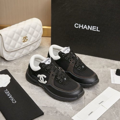 Chanel Sneakers 22c Black