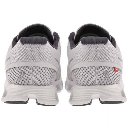 On Running Cloud 5 Glacier Grey White