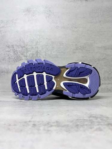 Balenciaga track 1 purple white