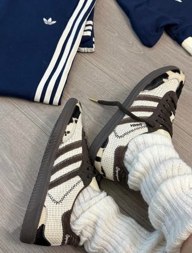 ًnotitle x Adidas samba Cow Print